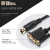 适用HaiWell海为EHT系列PLC编程电缆 通讯下载数据线 PC-HW USB-HW PLUS 工业级 双芯片 镀 3M
