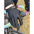 XMSJGiant捷安特手套 长指自行车骑行手套可触屏男女通用长指手套装备 红色长指手套套【可触屏】 3XL