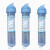 超纯化柱实验室水机阴阳离子交换树脂柱检验分析去离子水进口树脂 3只纯化柱