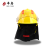 半房 【3C认证】17款消防头盔17式消防头盔消防帽消防员灭火防护头盔