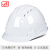 LISM加厚国标安全帽工地施工领导建筑工程头盔劳保定制电力印字透气男 白色*三筋国标透气