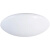 丰稚 灯罩 LED吸顶灯罩 塑料外壳罩 全白旋口单灯罩口径18.7CM 单位：个