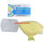 GJXBP定制适用蓝星防颗粒物呼吸器工业防尘面罩活性炭海绵防尘口罩 海绵口罩(4只装)