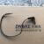 DNAKE 狄耐克数字分机AB-900M-S4-7-SN 兼容700600300200 黑色插头电源线