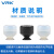 威尔克VRK V-8922无痕软硅胶吸笔丝印贴镜片真空吸笔耐高温IC手动吸笔配吸盘 V-8922-C15MM 黑色 