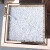 酒店垃圾桶箱烟灰缸灭烟用白石子办公楼装饰石子鹅卵小白石头 雪花白0.2-0.4CM(5斤装)-OE