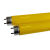 led灯T5黄光灯抗UV防UV防老化防曝光黄色安全荧光灯管T8 LED分体式0.9米
