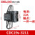 德力西CJ19电容接触器CDC9 CDC19S 32 43 65 A三相380v切换电容 220VCDC19s-32/11