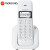 摩托罗拉（Motorola） T301C白色 电话机数字无绳无线子母机座机大屏幕清晰免提单机 【单机款】