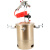 易速水包水压力罐水包砂沙多彩漆专用喷枪乳胶漆油漆喷抢压力桶锅 压力桶（4.0口径）