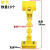10个广告纸夹双头夹塑料爆炸贴夹价格牌标价签固定夹POP展示夹子 机械绿色夹子(数量10个)