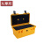 九零所 防护箱S4625精密仪器设备箱工具防水包装箱黄色空箱+方格棉