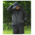 kiu防晒夹克K306-900春夏新款轻薄外套户外透气上衣 日本直邮 黑色 -