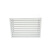 定制定制铝合金百叶窗空调外机保护罩 防雨百叶护栏格栅 白色1.5匹3面现货 1000*700*500