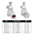 精密调压阀 负压真空调压阀 IR200002BA＋数显表NPN型