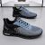 ADIDAS X阿迪男鞋2024年新款夏季透气飞织网面网鞋休闲百搭青少年跑步运动 白蓝升级款 39标准运动码