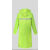 惠得利牛津布长款连体雨衣成人全身荧光绿加长经典款（均码）