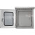 定制适用于不锈钢双层门防雨仪表控制箱设备电箱定做 500700200mm双层门