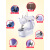 电动台式迷你缝纫机微型脚踏吃厚针线机全自动多功能手动缝补 电动缝纫机 扩展台+大礼包+39色