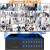 HDCON视频会议4K高清解码设备TV4000N-16-12 支持多台堆叠扩容网络视频会议系统通讯设备