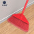 正奇谊 LQG-31 软毛扫地扫帚单个扫地清洁工具 8668 红色：四排透明丝扫把配1.2米木杆