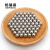 柏瑞晨 碳钢实心钢珠钢球 精密8.0mm1公斤 精度高表面光滑钢球
