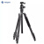 富图宝（Fotopro）S3 单反相机摄像便携铝合金三脚架二维液压云台套装 【黑色版】S3