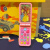 Disney小猪的佩奇儿童手机翻盖仿真音乐电话宝宝过家家玩具定制款 公主音乐电话玩具