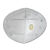 太行优护 TH2210 KN95防护口罩 折叠口罩独立包装防雾霾防颗粒 白色立体式口罩  白色 TH2210V~25只/盒 2 