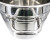海斯迪克 不锈钢圆桶 油桶卤桶米桶煮粥桶 双耳带盖汤桶商用大容量储水桶 3.0系列 30*30cm HKWY-16