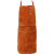 威特仕 44-7148牛皮护胸电焊围裙阻燃耐磨隔热122厘米长定做 1条