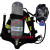 定制正压式空气呼吸器面罩 呼吸器面罩 消防呼吸器 呼吸器配件 空呼 整套空气呼吸器6.8