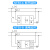 定制通电时间继电器控制延时NTE8-10秒AB120480220V伏24v A断开延时1-10S 24VDC(直流