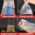 大号高压PE平口袋透明塑料袋加厚薄膜袋包装袋收纳袋胶袋 120*120cm 20只 PE透明材质 高压透明双层足