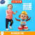 伟易达（VTECH）正版互动追逐小猴 音乐跳舞智能机器宝宝早教玩具 互动追逐小猴80505918 官方标配