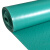 定制适用PVC软板绿色塑料软胶板化工酸池防腐绝缘工作台胶垫防滑耐酸减震 绿色3mm 整卷 (1*8m)