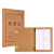 档案盒牛皮纸文件资料盒收纳盒A 加厚牛皮款/100个4cm