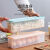 简单季节面条收纳盒长方形塑料冰箱食品保鲜盒带盖厨房杂粮食物挂面密封盒 透明