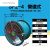 哈龙风机圆筒轴流SF风机 厨房换气排风管道式 岗位式 固 2.5#-250W-220V