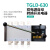 天正 TGLD-630/4双电源自动转换切换开关630A隔离型4P三相四线PC级 TGLD-630/4 500A PC级