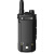 森海克斯8600 手持对讲机双频段专业户外自驾民用手台Type-C充电 黑色
