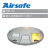 Airsafe 航安 嵌入式跑道边灯（REL-12）卤素灯 CR-白红色【跑道灯具系列】