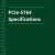 NI PCIe-5764 FlexRIO数字化仪，4通道，1 GS/s，16位，DC，KU060 FPGA(785962-01)