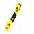 聚远（JUYUAN）一次性经济款黑黄注意施工 PE塑料 80米 7丝经济款 黑黄警戒线 5卷1组价（4组起售）