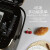 松下（Panasonic）面包机 家用 烤面包机 自定义揉面 全自动变频 46个菜单智能操作500g SD-MZX1010