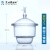 玻璃真空干燥器皿罐ml2102F2402F3002F3502F400mm玻璃干燥器实验 真空300mm
