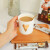 亚发（AhHuat）白咖啡特浓咖啡微研磨发记3合1速溶咖啡粉条装马来西亚进口 特浓720g*3袋加304咖啡杯 萌兔粉