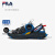 斐乐（FILA）KIDS童鞋儿童凉鞋24新款大童旋钮户外涉水鞋 日岩灰/黑-GBB 39 39码/内长24.5cm