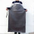 品舵 皮革围裙防水防油pu材质加厚水产厨房生鲜印制logo 深蓝色  6件