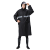 黑色雨衣款式 连体式 尺码 L
